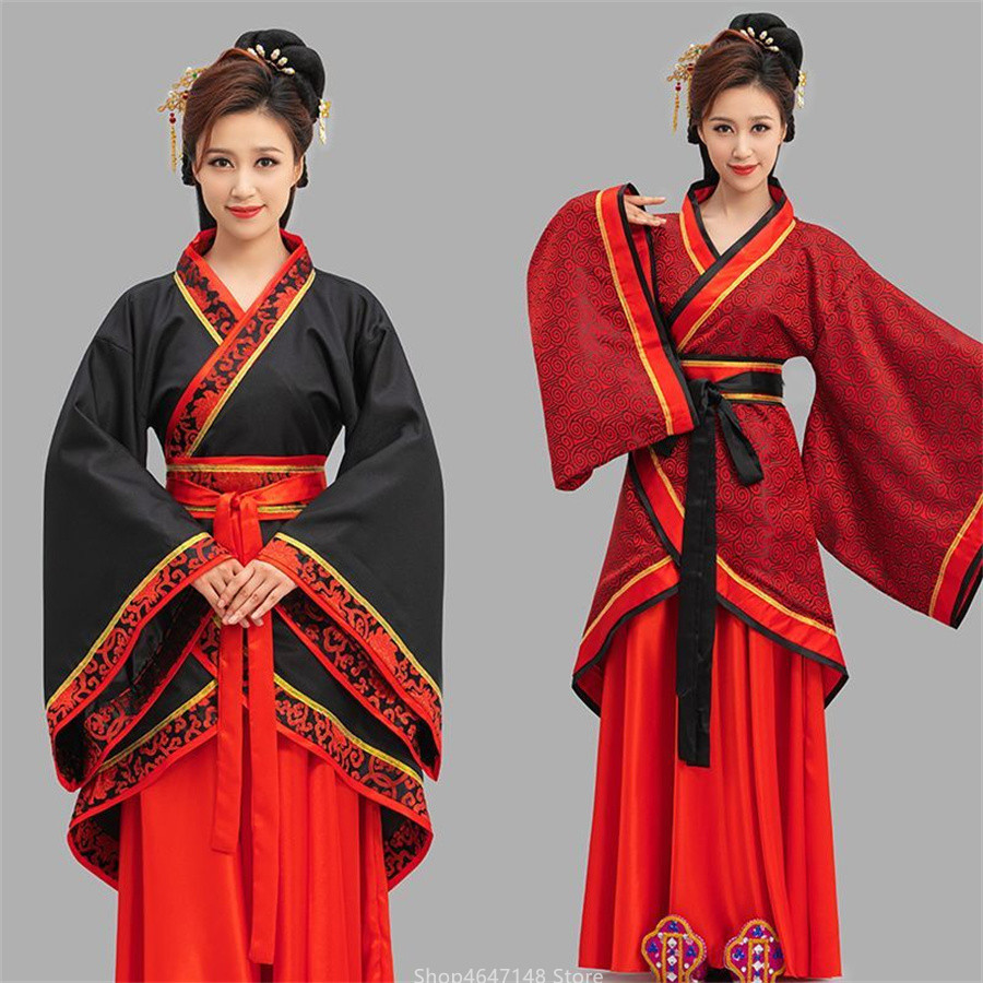 Ethnic Fashion Wear - Chinese Hanfu Dameskleding Chinese Jurk Cosplay