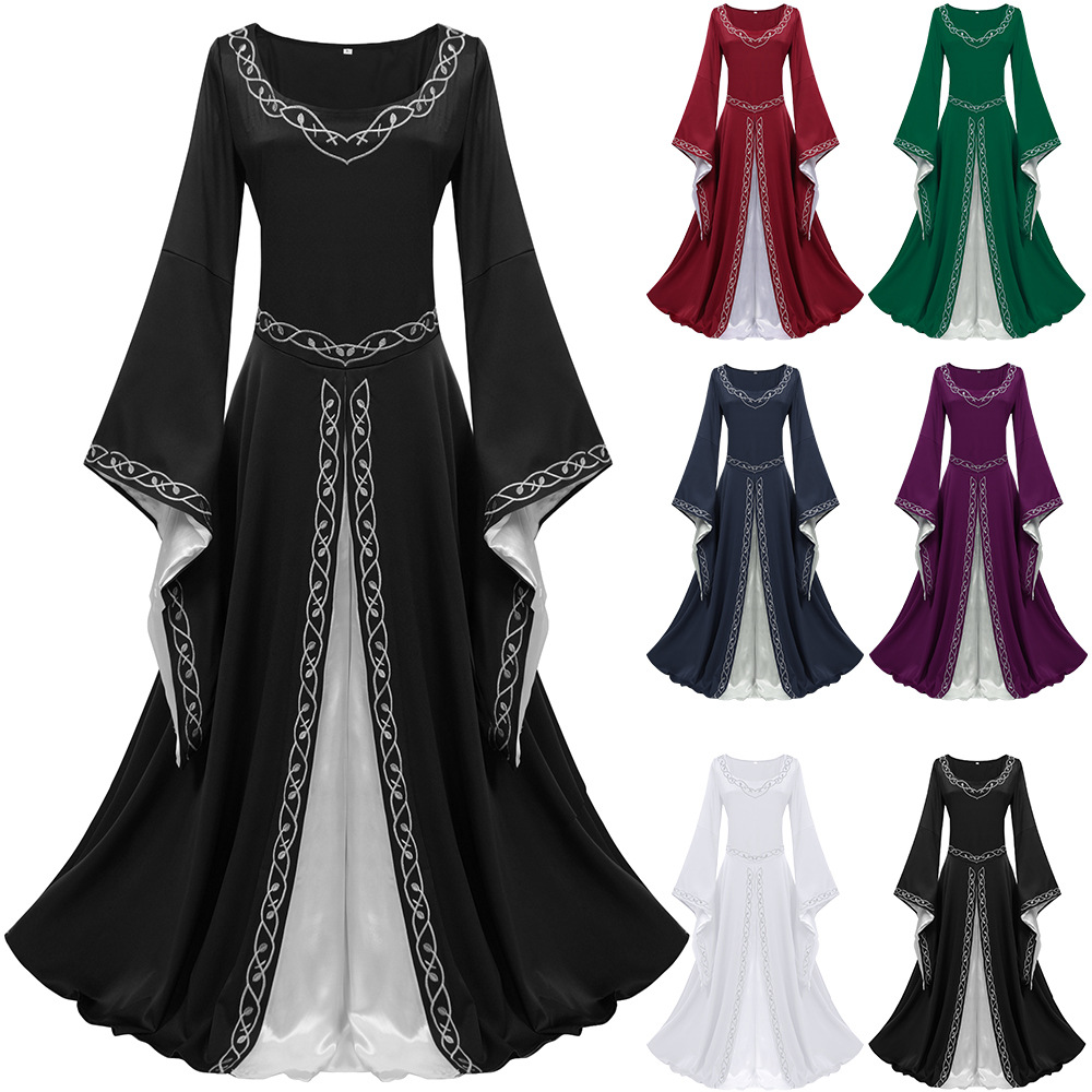 Ethnic Gown - Wish Halloween Court Party lange vloerlange