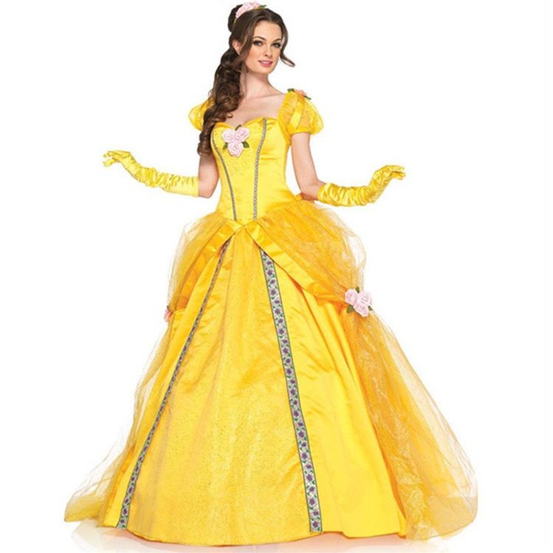 Ethnic Fashion Designers - Volwassen Halloween Prinsessenjurk Cosplay Kostuum Chinese