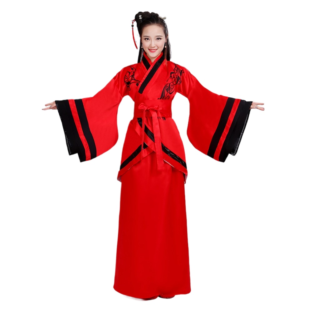 Ethnic Fashion Wear - Cosplay Prestaties Kostuums Danskleding Feest Podium