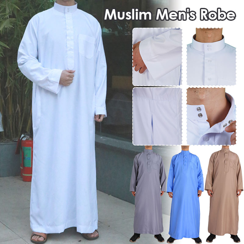 Ethnic Gown - Moslim Islamitische Gewaden Kleding Heren Arab