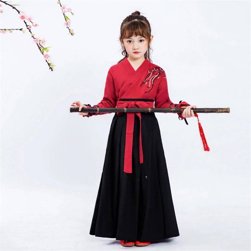 Ethnic Gown - Traditionele kostuum kinderen Japanse stijl kimono