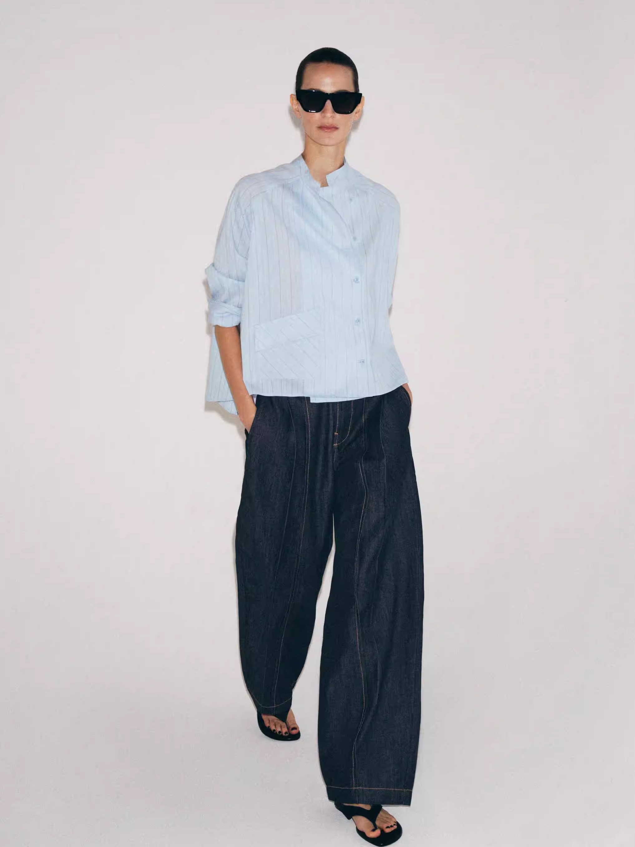 Ethnic Fashion Designers - Nieuwe lente-aankomst damesblouse, Chinese retro stijl,