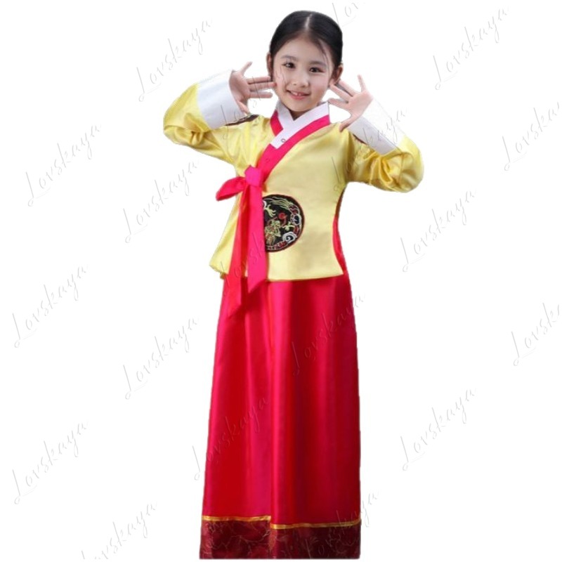 Ethnic Fashion Shoot - Kinderhanbok, studentenjongens en -meisjes, kinderfotoshoots, kleding