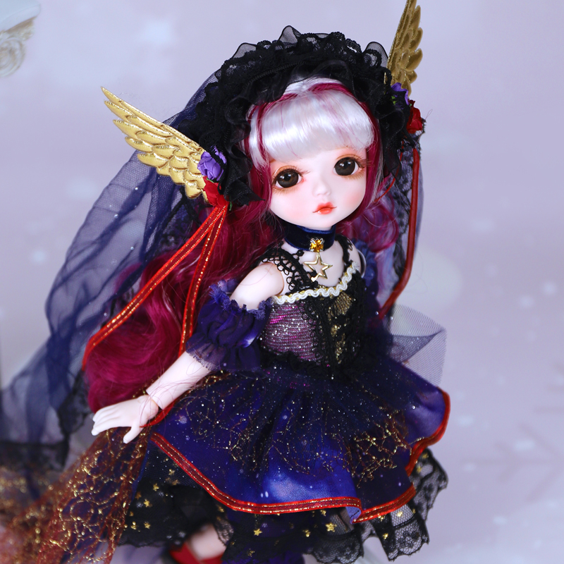 Ethnic Fashion Wear - Droom Fee 1/6 Pop Prinses Jurk