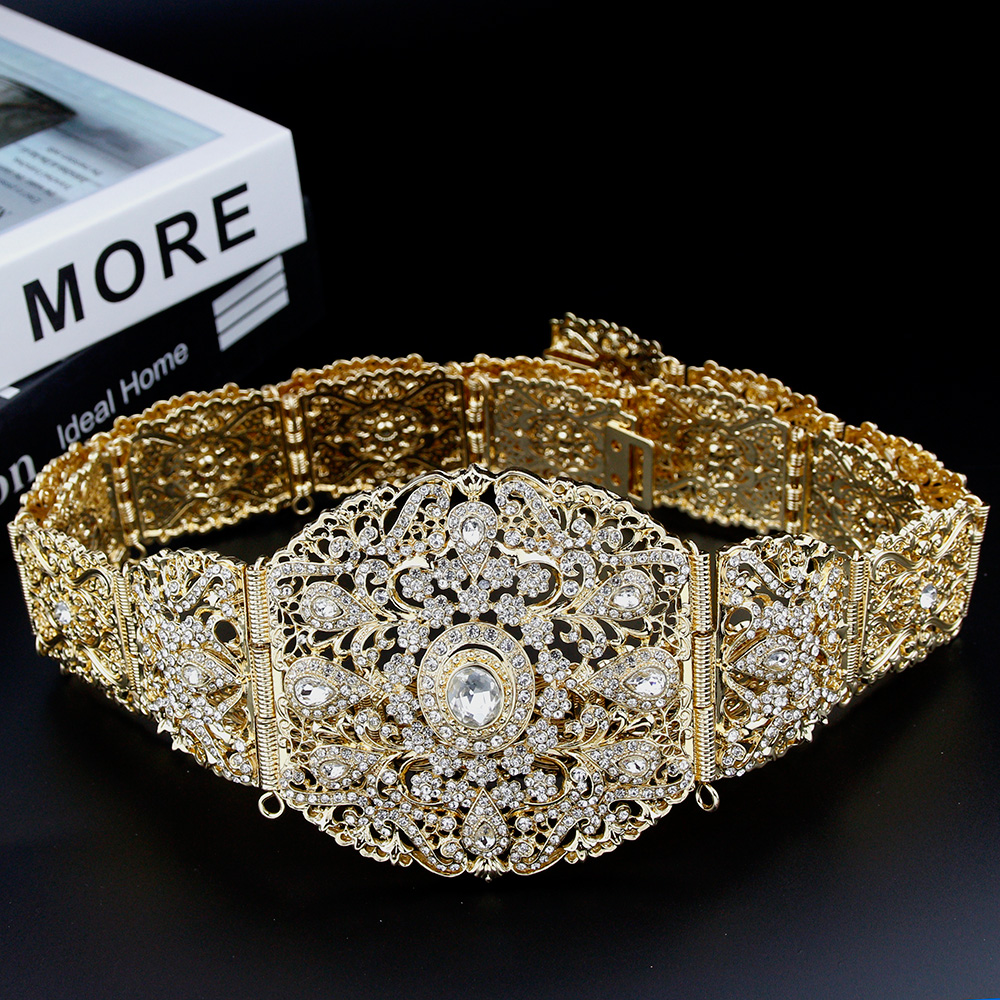 Ethnic Fashion Wear - Sunspicems Brede Marokko Riem Voor Vrouwen