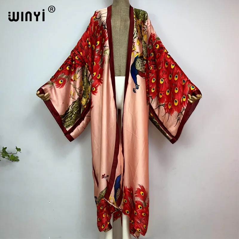Ethnic Gown - WINYI 2022 Zomer Dames Cardigan Stitch