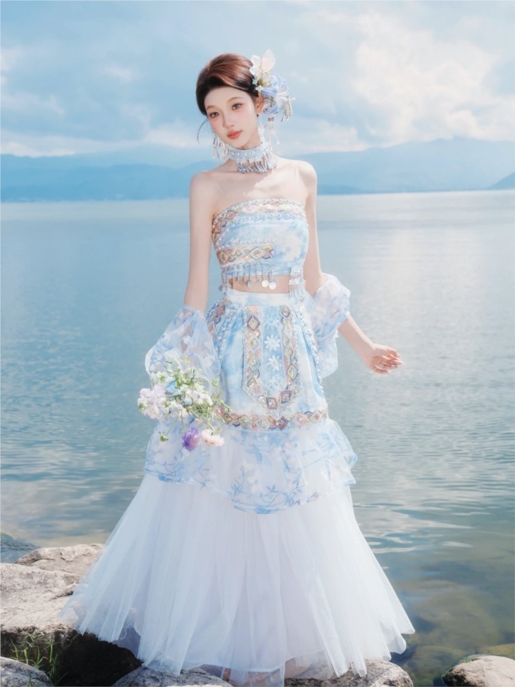 Ethnic Fashion Shoot - Damespakken met modeshows in etnische stijl,