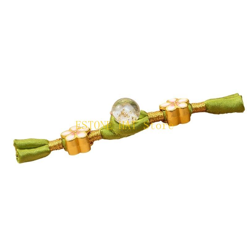 49MF Omzoomde Bloem Kraal Knop - Ethnic Gown recensie en prijs