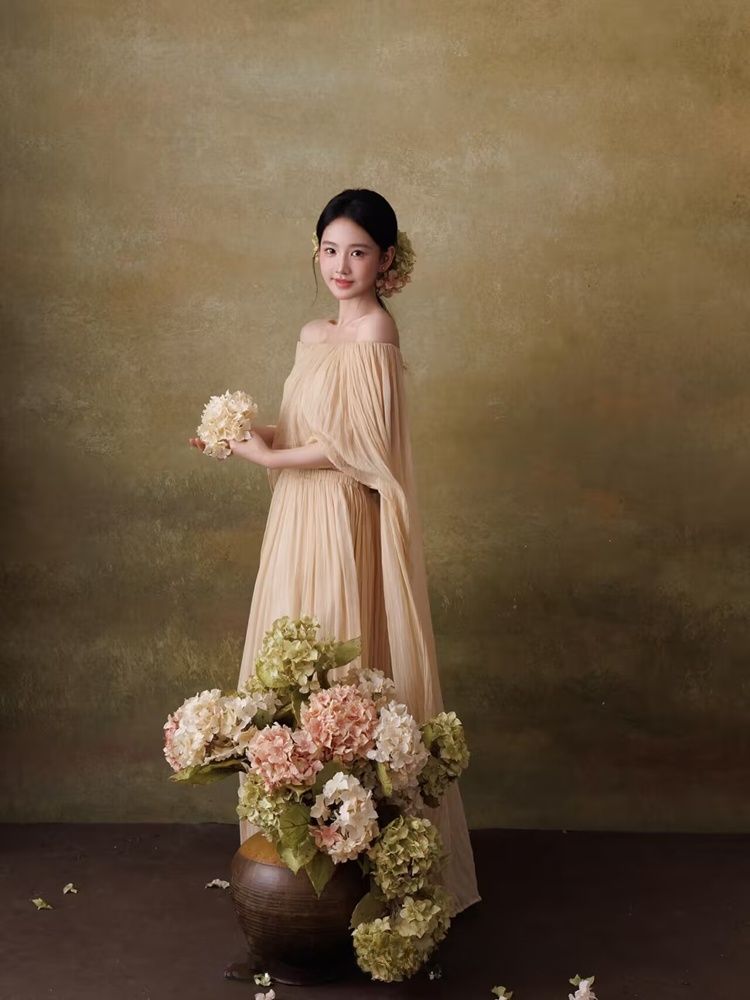 Nieuwe 2026 Chinese stijl olie - Ethnic Fashion Shoot recensie en prijs