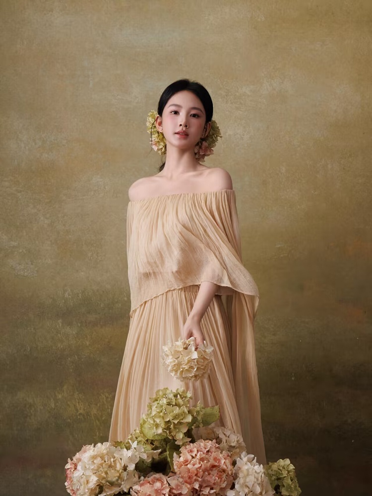 Nieuwe 2026 Chinese stijl olie - Ethnic Fashion Shoot recensie en prijs
