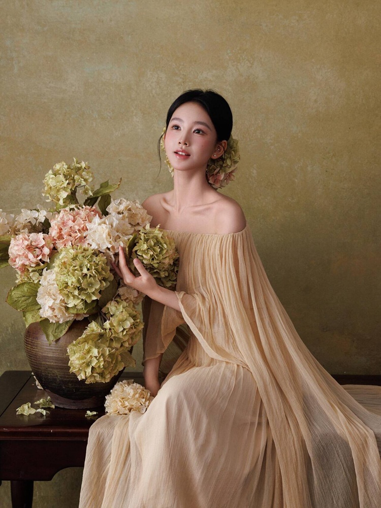 Nieuwe 2026 Chinese stijl olie - Ethnic Fashion Shoot recensie en prijs