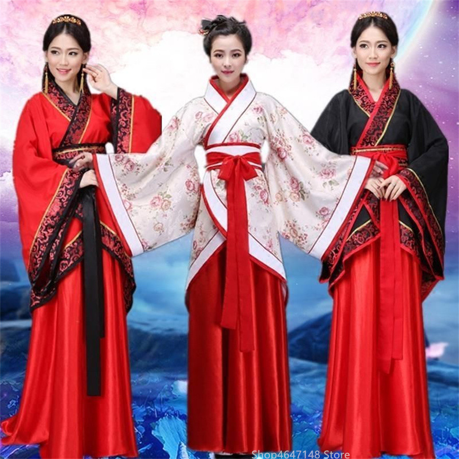 Chinese Hanfu Dameskleding Chi - Ethnic Fashion Wear recensie en prijs