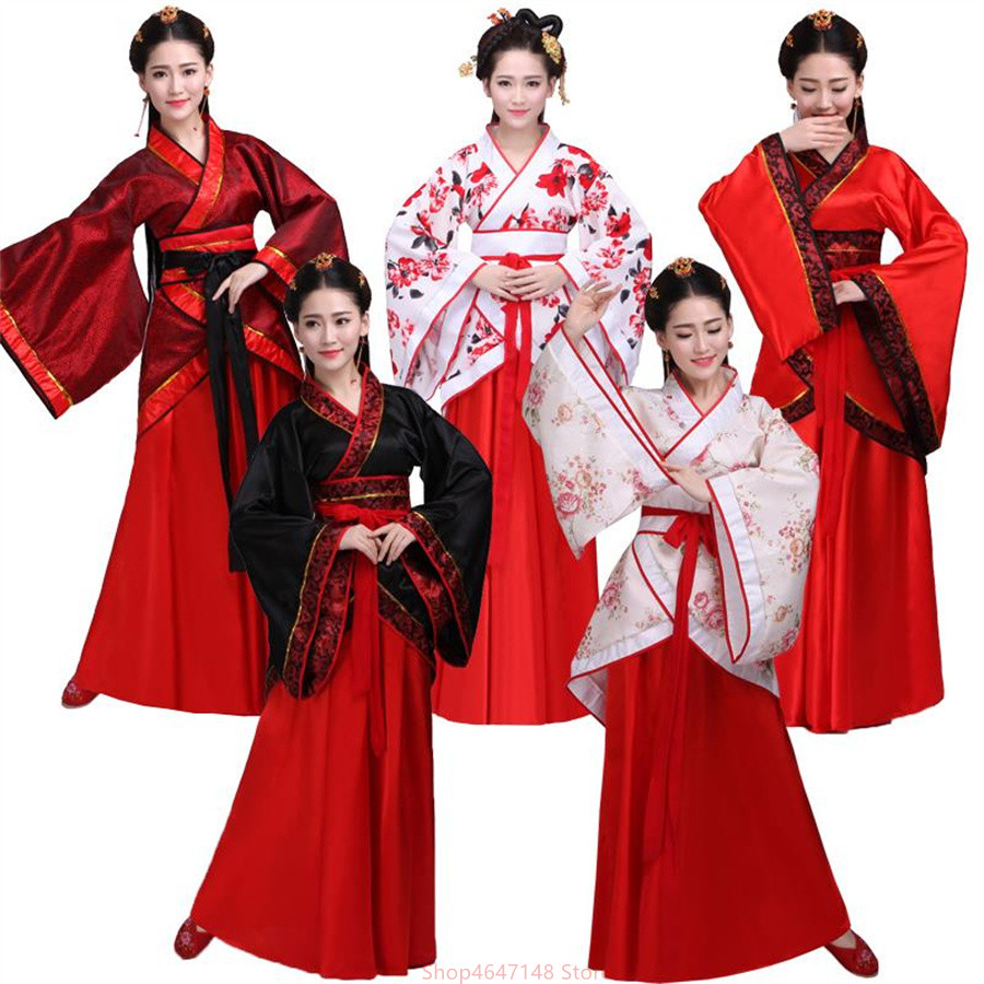 Chinese Hanfu Dameskleding Chi - Ethnic Fashion Wear recensie en prijs