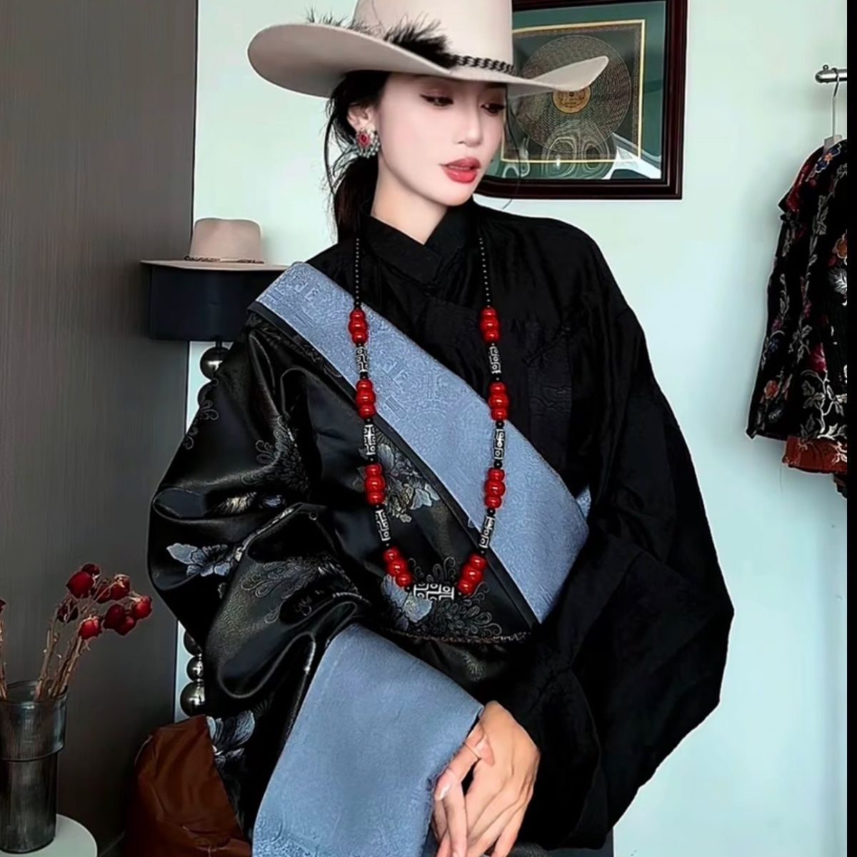Nieuw Tibetaans Bhutanese kost - Ethnic Fashion Shoot recensie en prijs