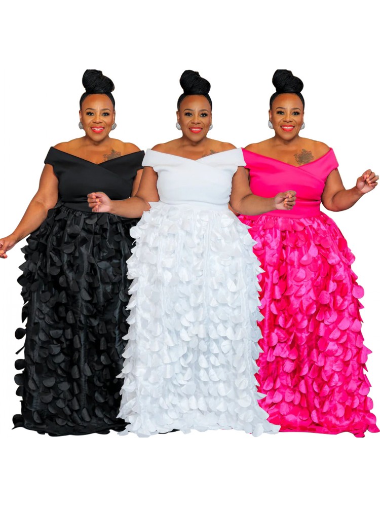 XL-5XL Plus Size Elegante Maxi - Ethnic Gown recensie en prijs