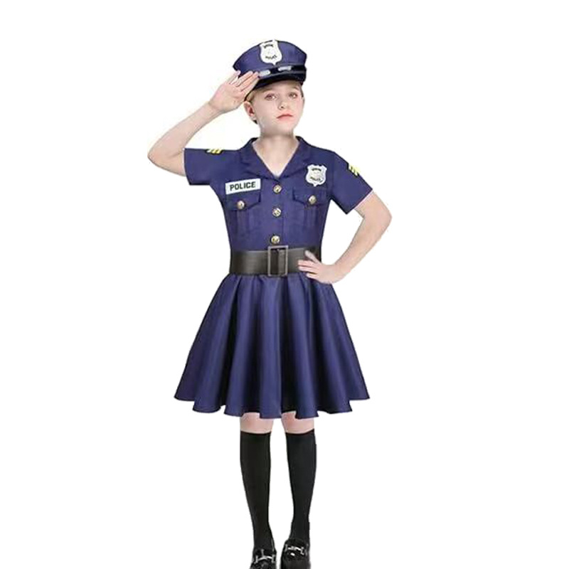 Halloween Kinderpolitiepakje M - Ethnic Fashion Wear recensie en prijs