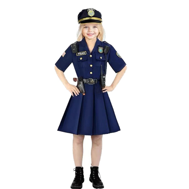 Halloween Kinderpolitiepakje M - Ethnic Fashion Wear recensie en prijs