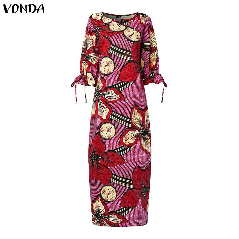 VONDA Plus Size Vrouwen Bohemi - Ethnic Gown recensie en prijs