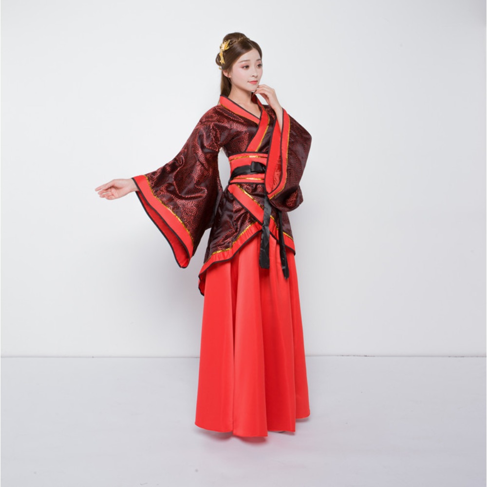 Cosplay Prestaties Kostuums Da - Ethnic Fashion Wear recensie en prijs