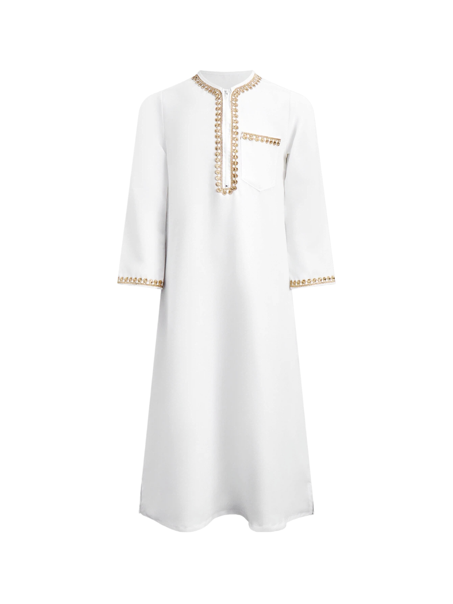 Jongens Arabische Thobe Wit Go - Ethnic Gown recensie en prijs