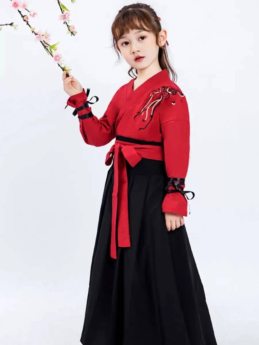 Traditionele kostuum kinderen  - Ethnic Gown recensie en prijs