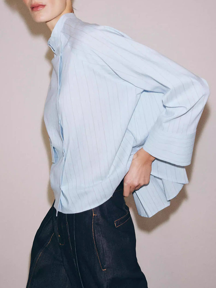 Nieuwe lente-aankomst damesblo - Ethnic Fashion Designers recensie en prijs