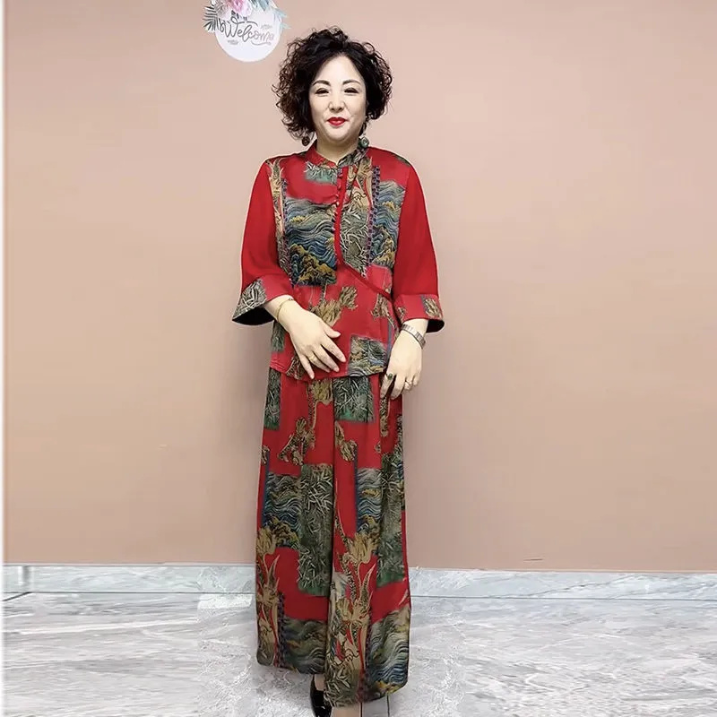 2025 Nieuwe broekenset met wij - Ethnic Fashion Wear recensie en prijs