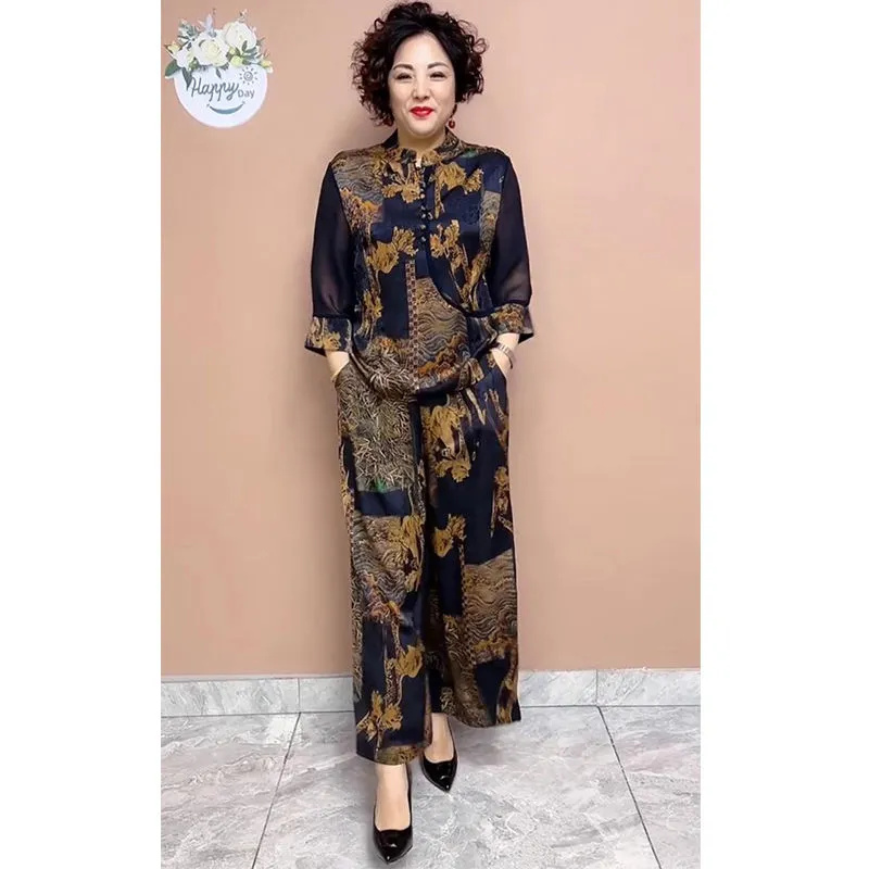 2025 Nieuwe broekenset met wij - Ethnic Fashion Wear recensie en prijs
