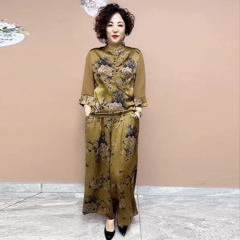 2025 Nieuwe broekenset met wij - Ethnic Fashion Wear recensie en prijs