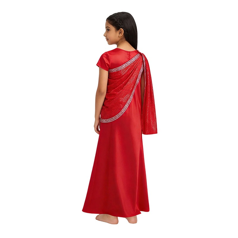 Meisjes Indiase traditionele j - Ethnic Gown recensie en prijs