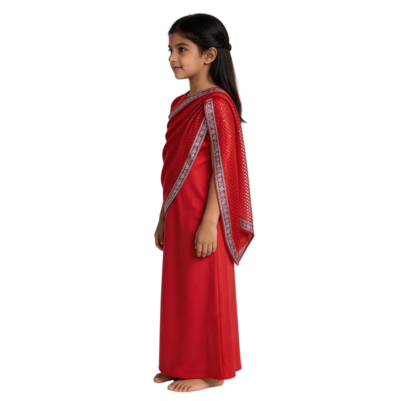 Meisjes Indiase traditionele j - Ethnic Gown recensie en prijs