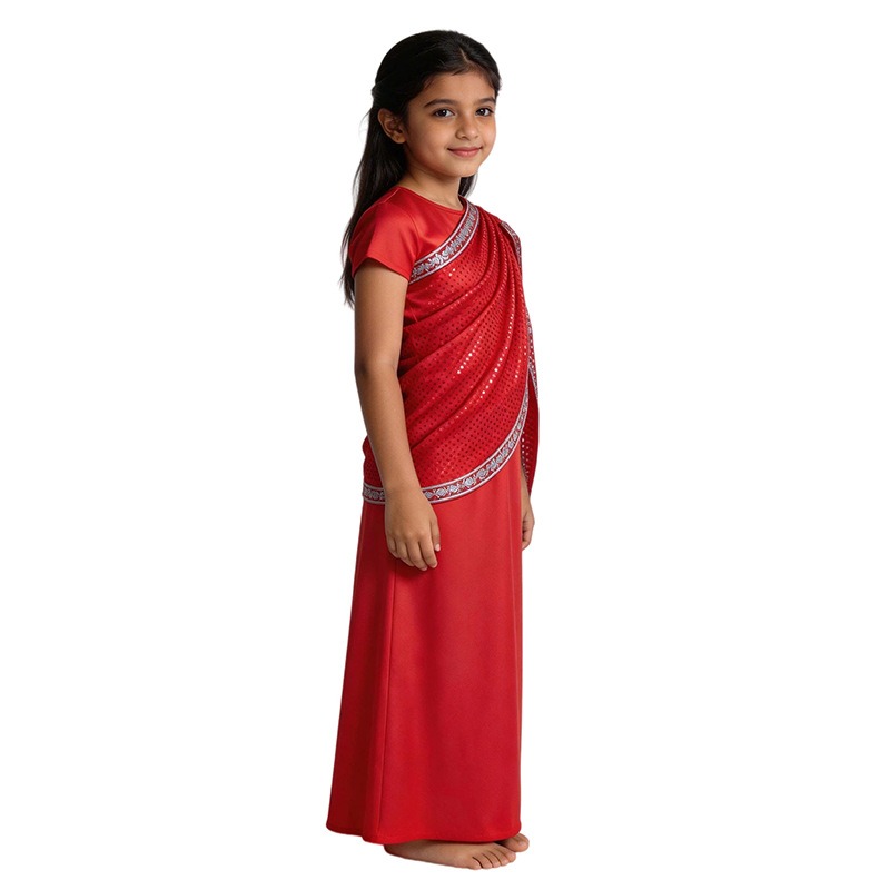 Meisjes Indiase traditionele j - Ethnic Gown recensie en prijs