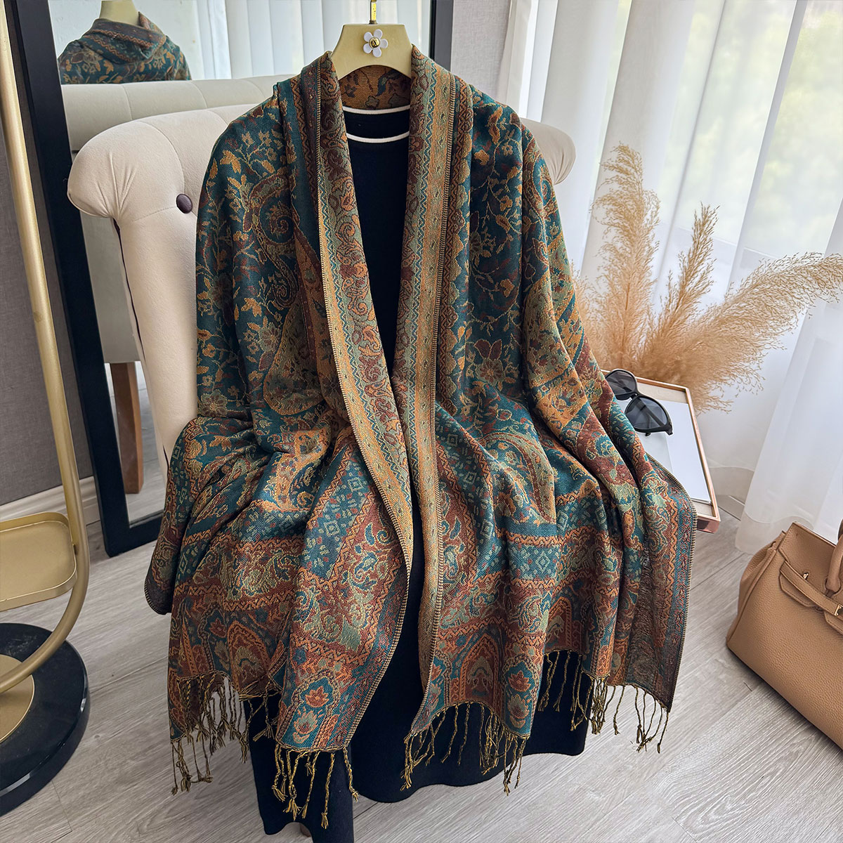 2025 Kwastje Deken Ontwerp Etn - Ethnic Fashion Designers recensie en prijs