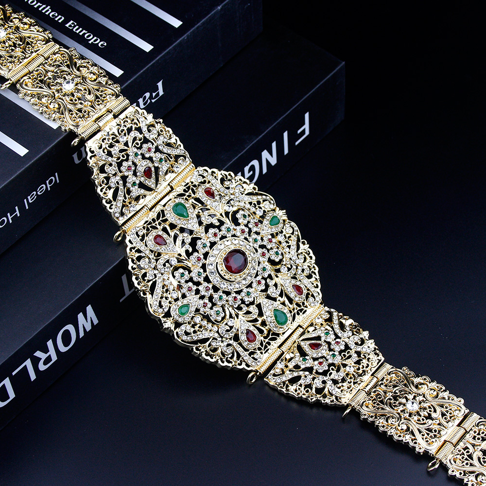 Sunspicems Brede Marokko Riem  - Ethnic Fashion Wear recensie en prijs