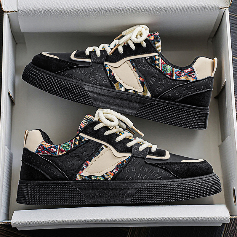 Vintage patchwork platform sne - Ethnic Fashion Wear recensie en prijs