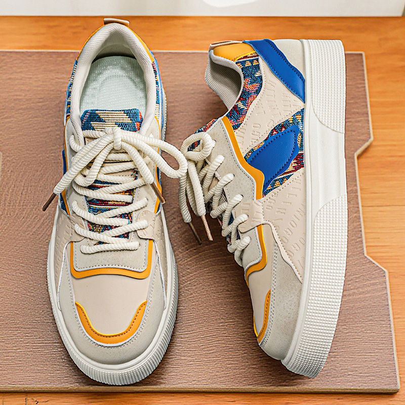 Vintage patchwork platform sne - Ethnic Fashion Wear recensie en prijs