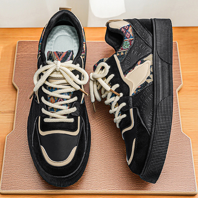 Vintage patchwork platform sne - Ethnic Fashion Wear recensie en prijs