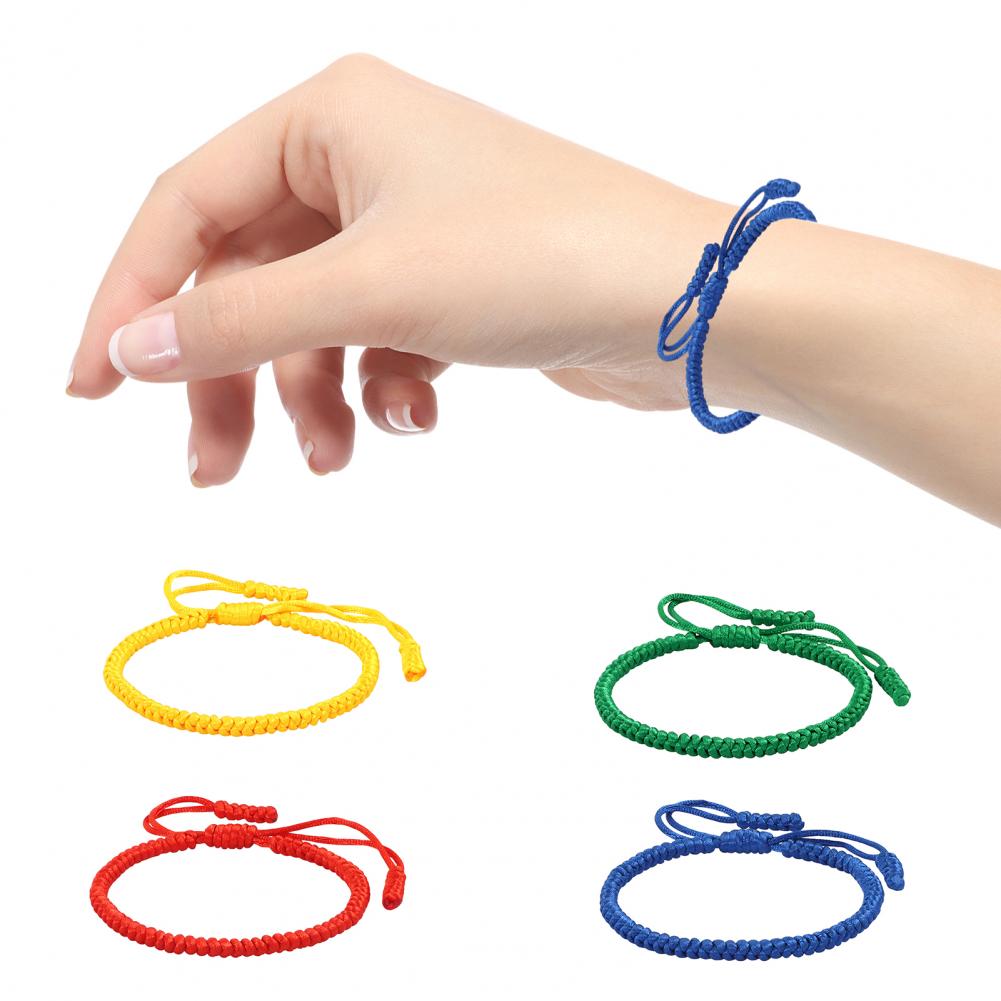 Handgeweven armband Verstelbar - Ethnic Fashion Meaning recensie en prijs