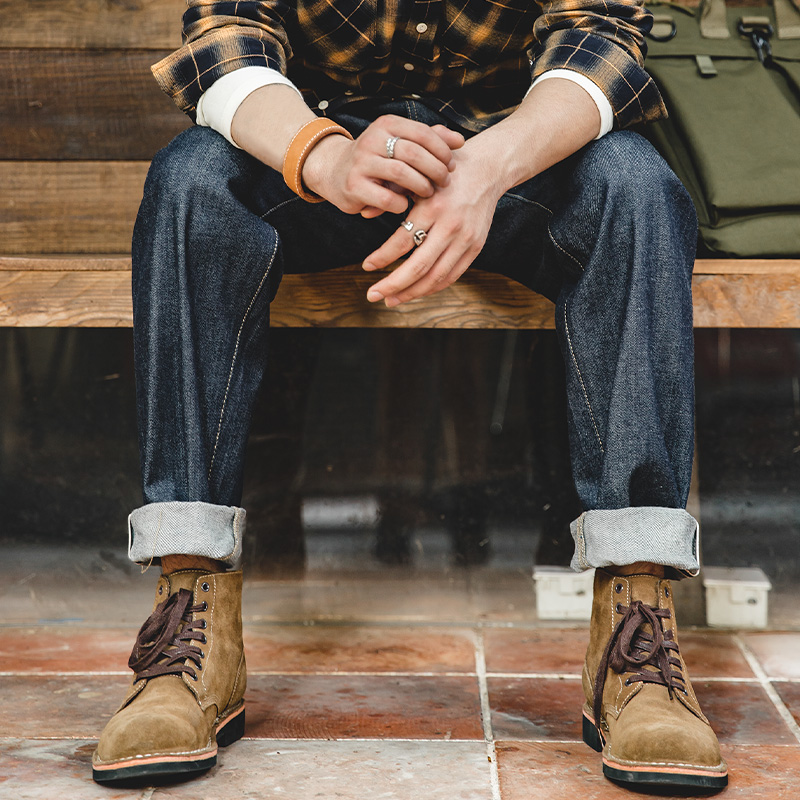 Maden Vintage 13,5 oz zwaargew - Levis Jeans 501 recensie en prijs