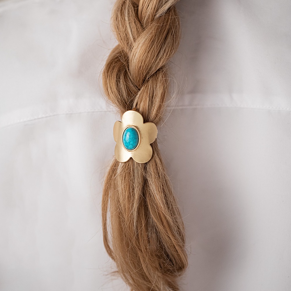 Eenvoudige etnische goudkleuri - Ethnic Fashion Shoot recensie en prijs