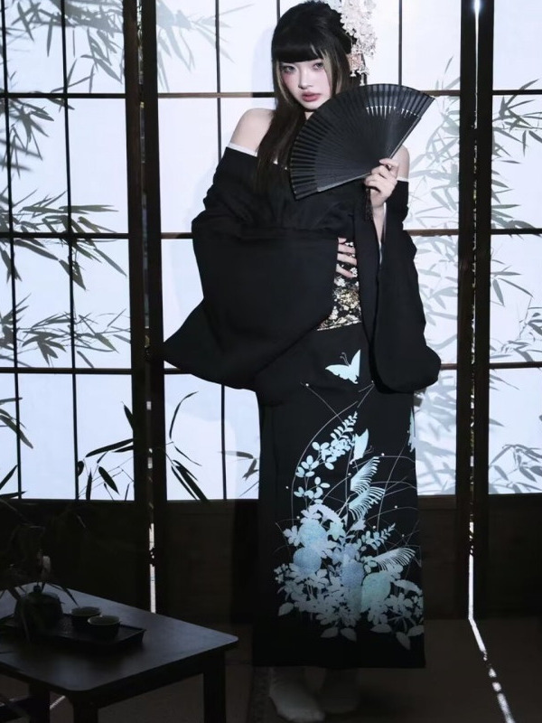 Traditionele Japanse kimono-st - Ethnic Fashion Shoot recensie en prijs