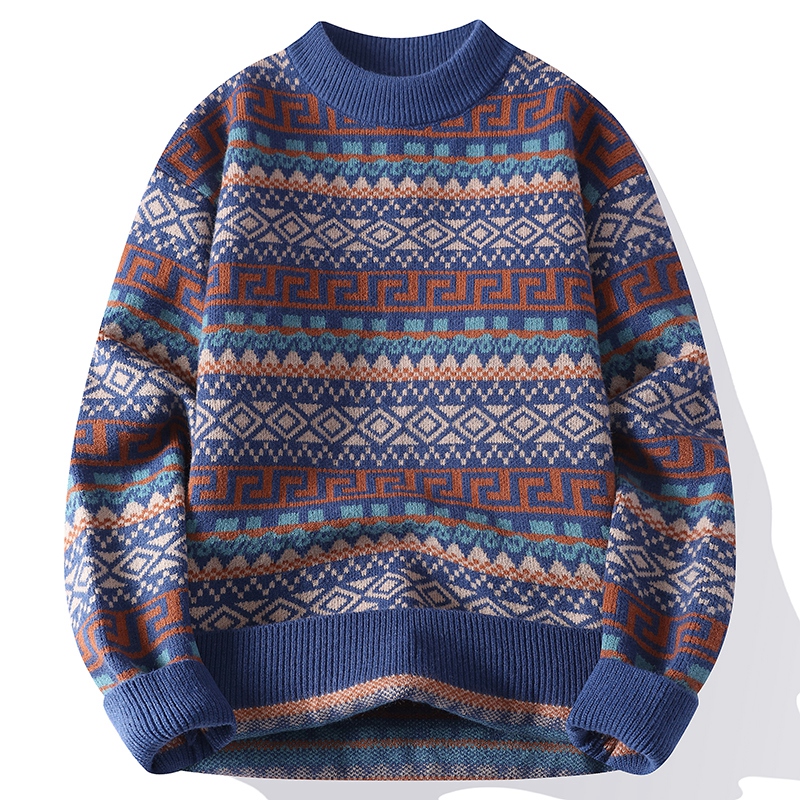 Trendy heren trui met ronde ha - Ethnic Fashion Wear recensie en prijs