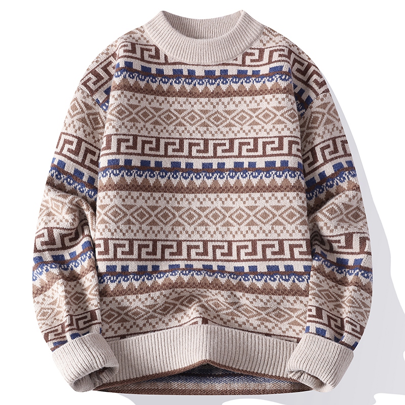 Trendy heren trui met ronde ha - Ethnic Fashion Wear recensie en prijs