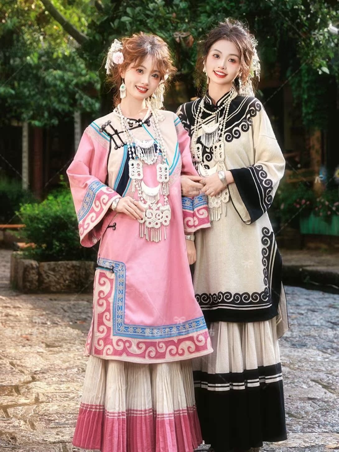 Nieuwe traditionele kleding va - Ethnic Fashion Shoot recensie en prijs