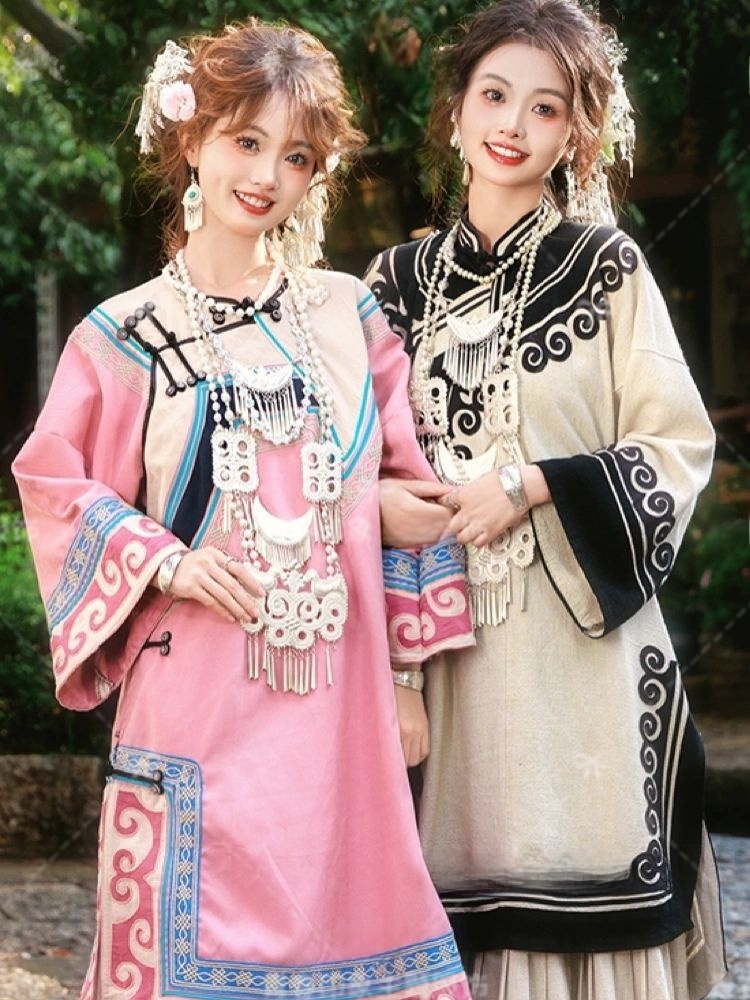 Nieuwe traditionele kleding va - Ethnic Fashion Shoot recensie en prijs