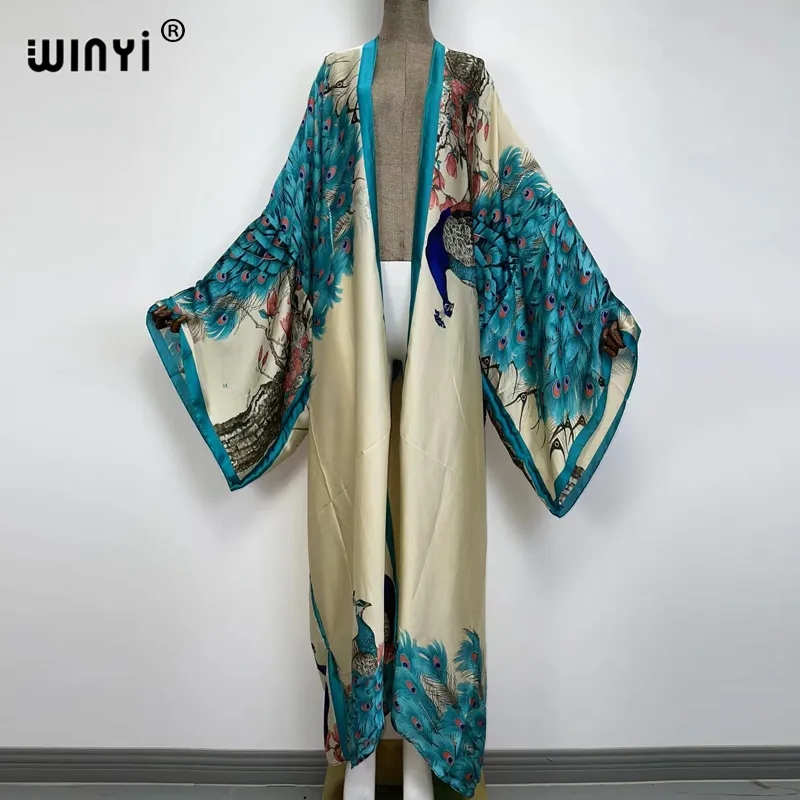 WINYI 2022 Zomer Dames Cardiga - Ethnic Gown recensie en prijs