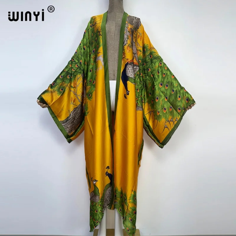 WINYI 2022 Zomer Dames Cardiga - Ethnic Gown recensie en prijs