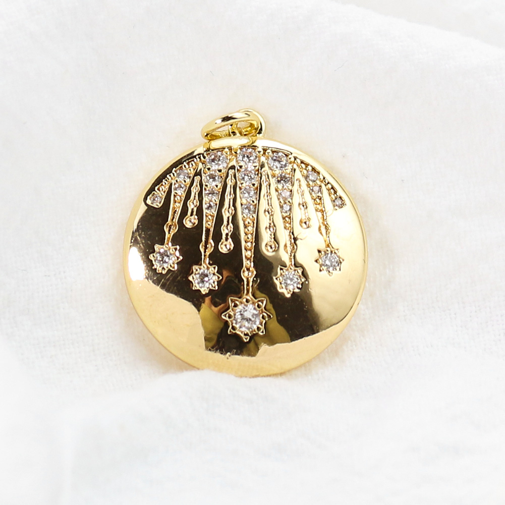 Coin Star Hanger Inlay met Zir - Ethnic Fashion Shoot recensie en prijs