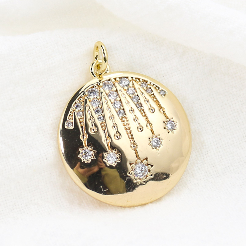Coin Star Hanger Inlay met Zir - Ethnic Fashion Shoot recensie en prijs